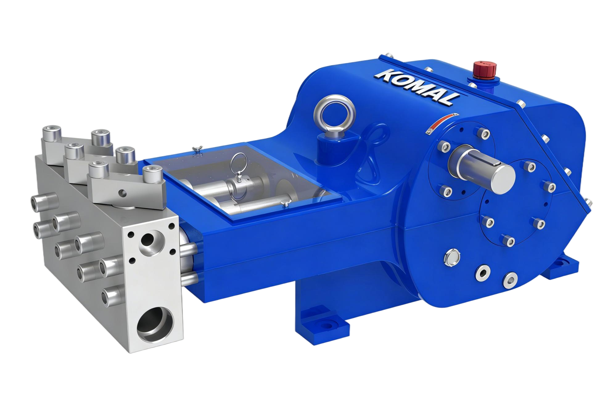 KM110 High Pressure Pump - Main View